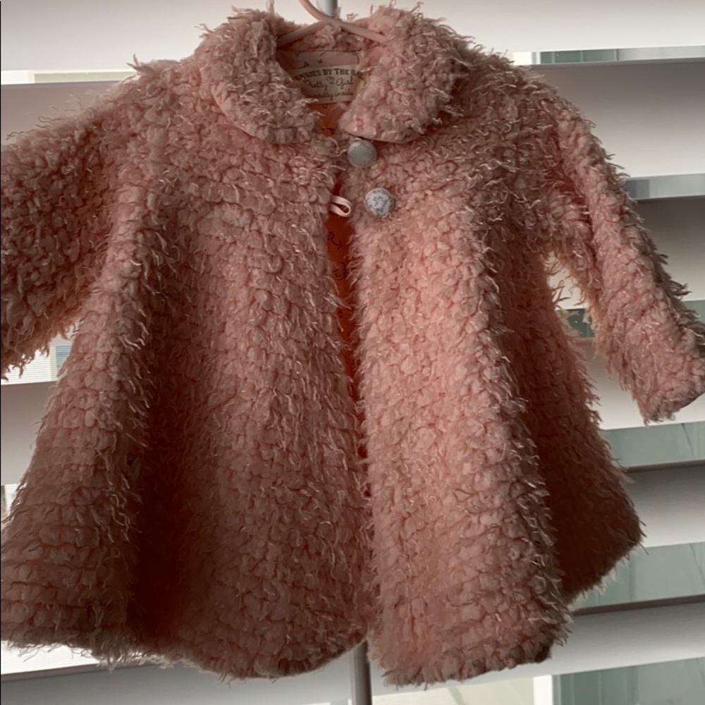 Bunnies by the Bay pink coat